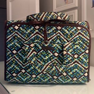 Vera Bradley travel pouch